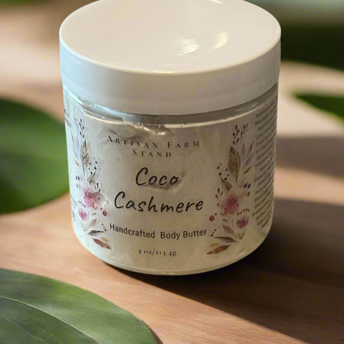 Coco Cashmere Body Butter