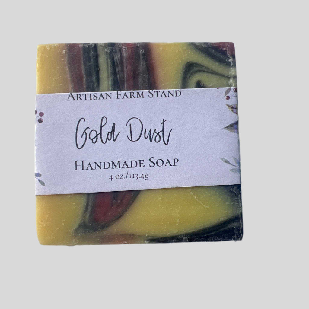 Gold Dust Bar Soap