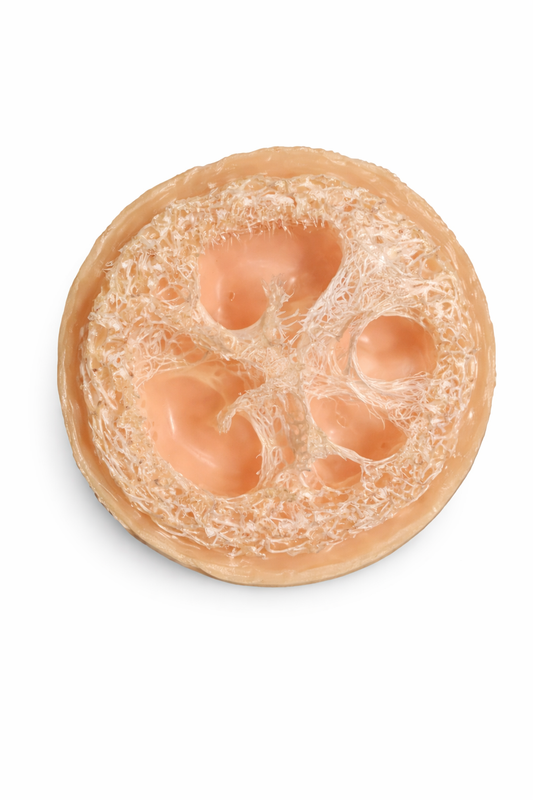 Artisan Farm Stand Goat’s Milk Loofah Soap – Cleanse, Exfoliate & Nourish