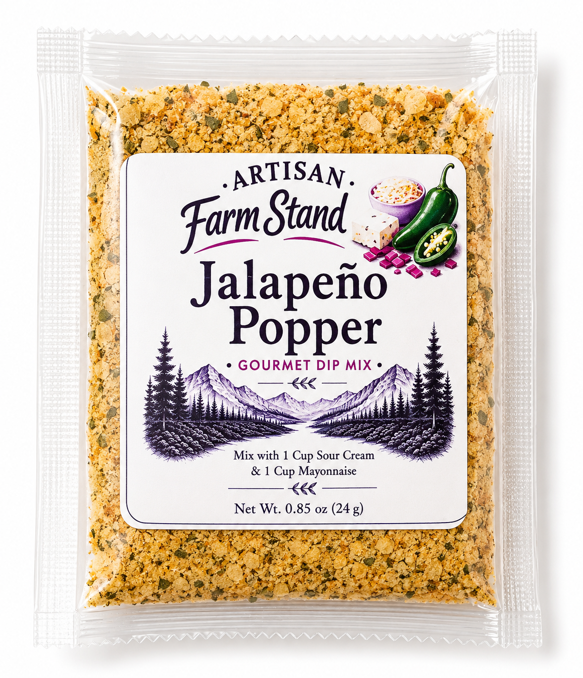 Jalapeño Popper Dip Mix
