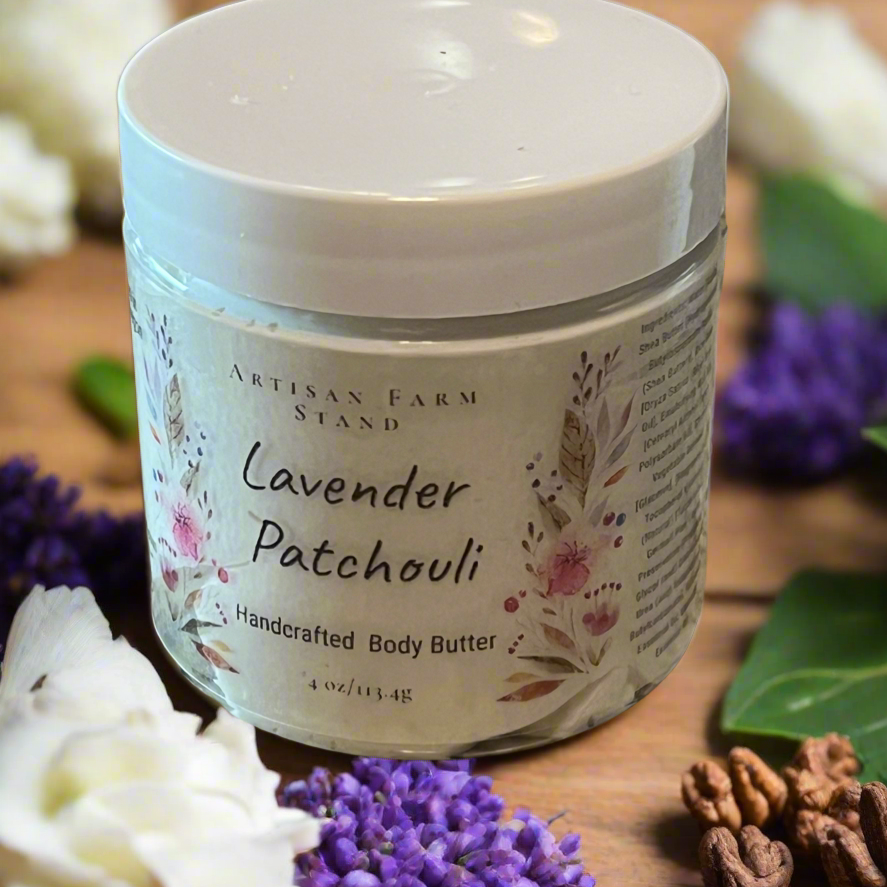 Lavender Patchouli Body Butter
