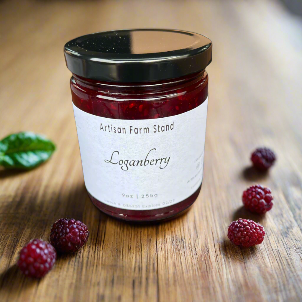Loganberry Jam