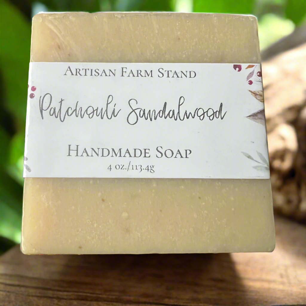 Patchouli Sandalwood Bar Soap