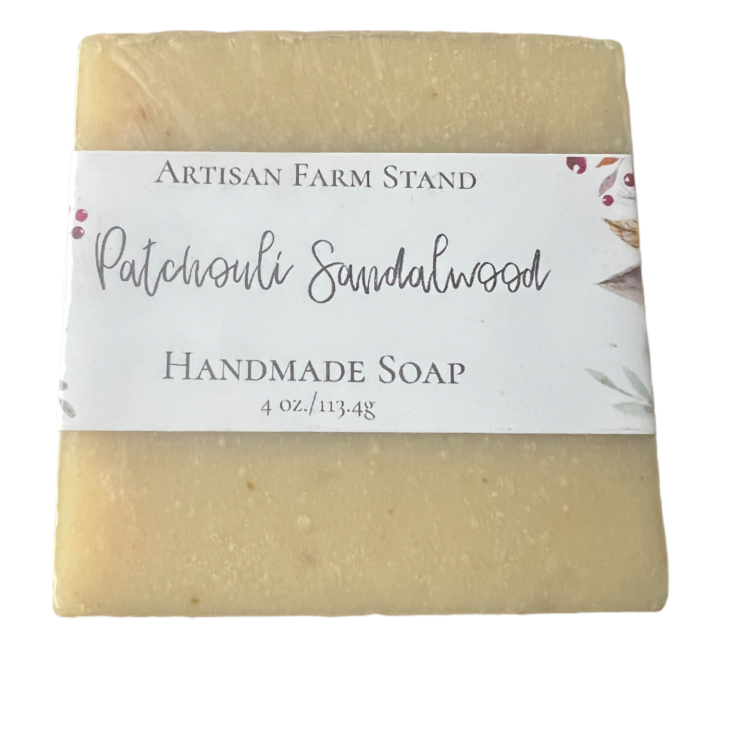 Patchouli Sandalwood Bar Soap