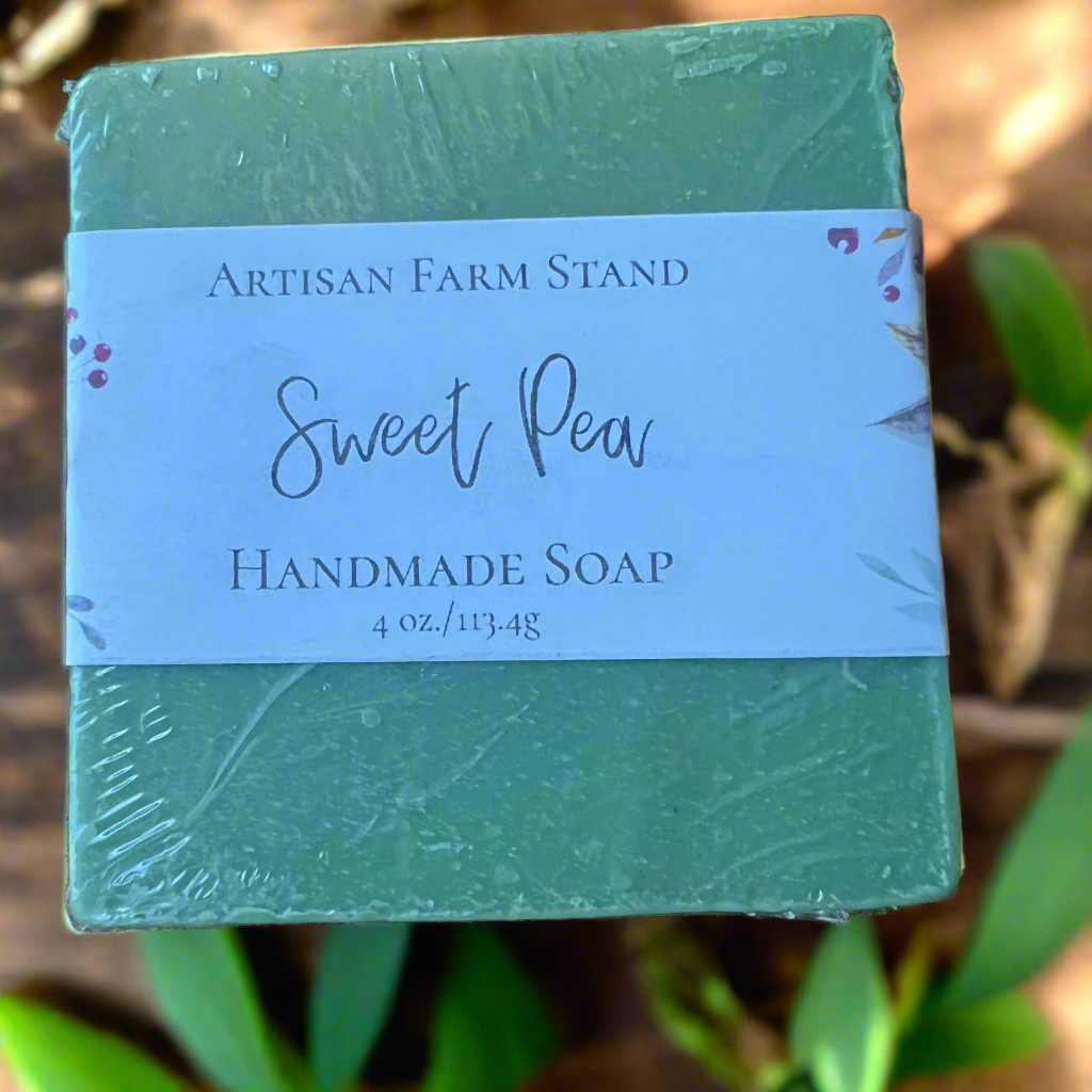 Sweet Pea Bar Soap