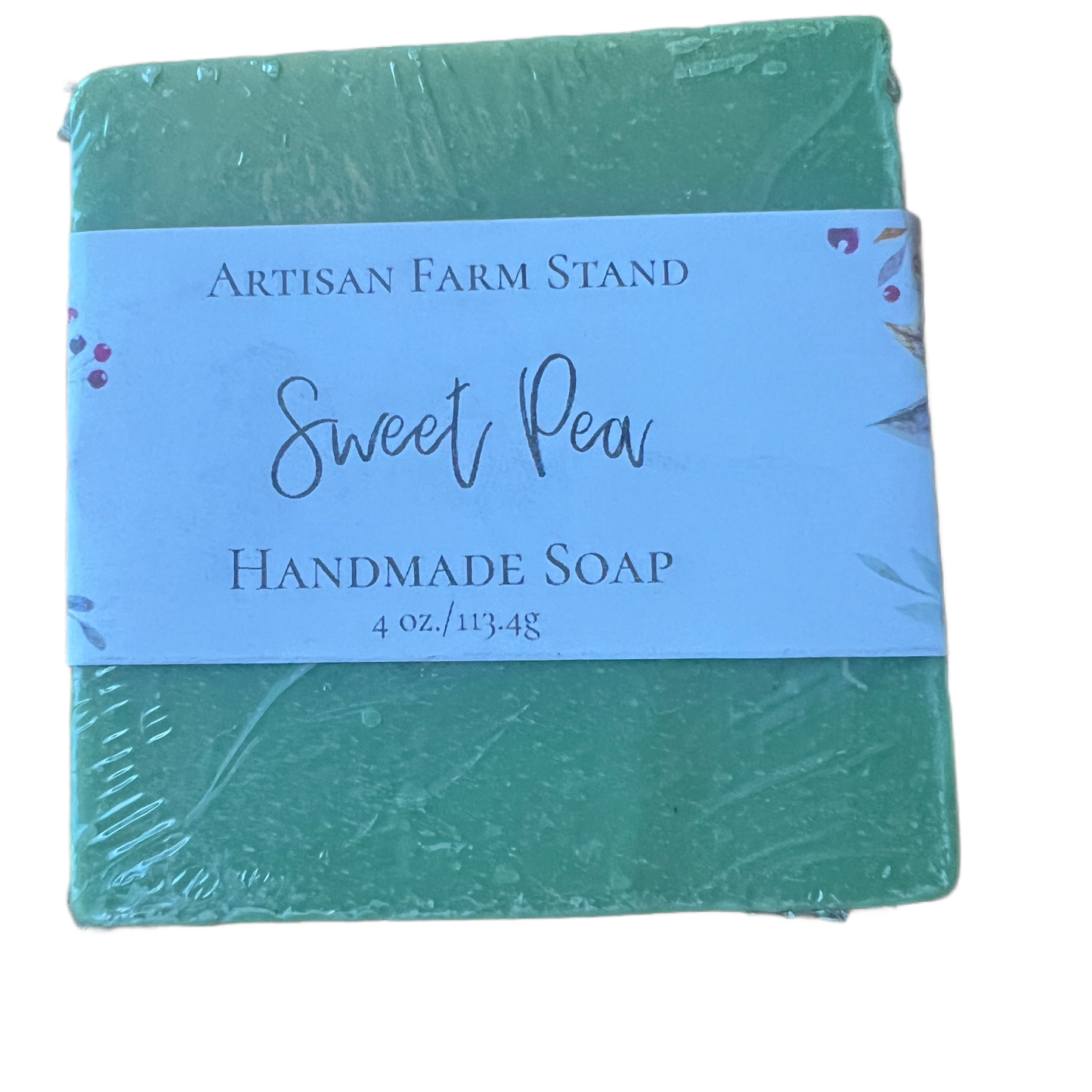 Sweet Pea Bar Soap