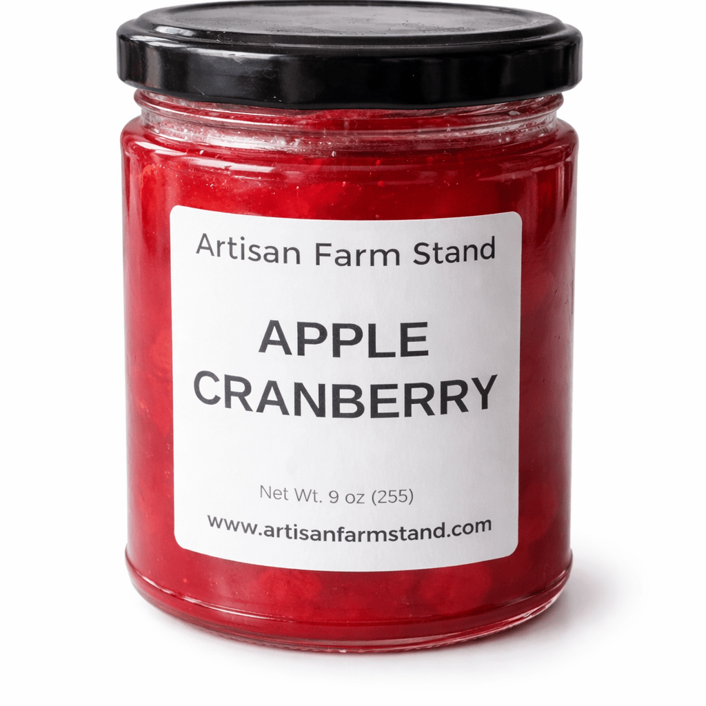 Apple Cranberry Jam - Artisan Farm Stand