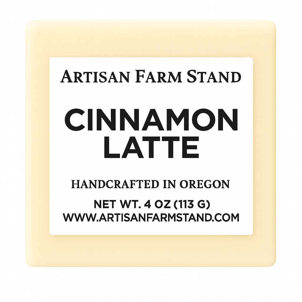 Cinnamon Latte Bar Soap - Artisan Farm Stand