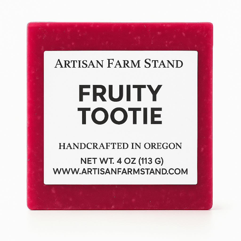 Fruity Tootie Bar Soap - Artisan Farm Stand
