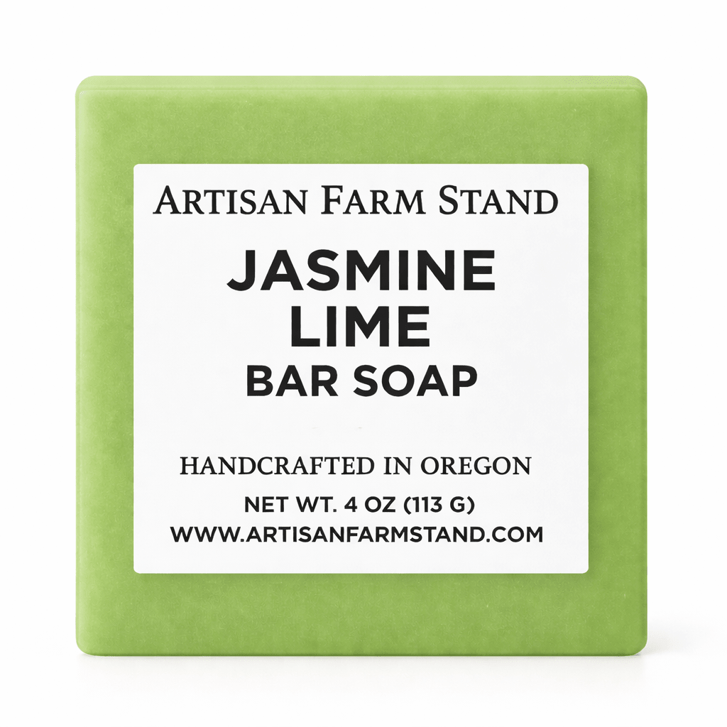 Jasmine Lime Bar Soap - Artisan Farm Stand