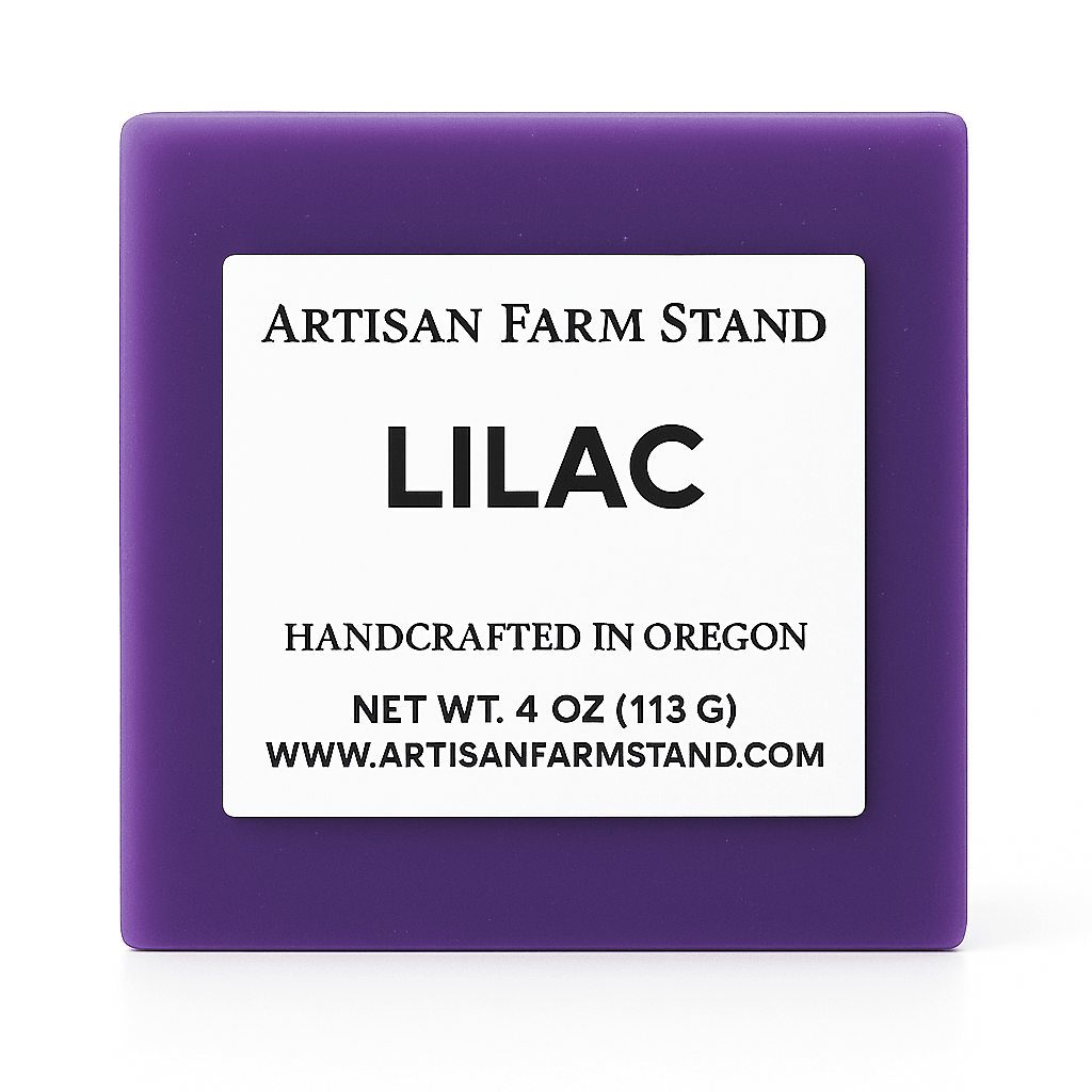 Lilac Bar Soap - Artisan Farm Stand