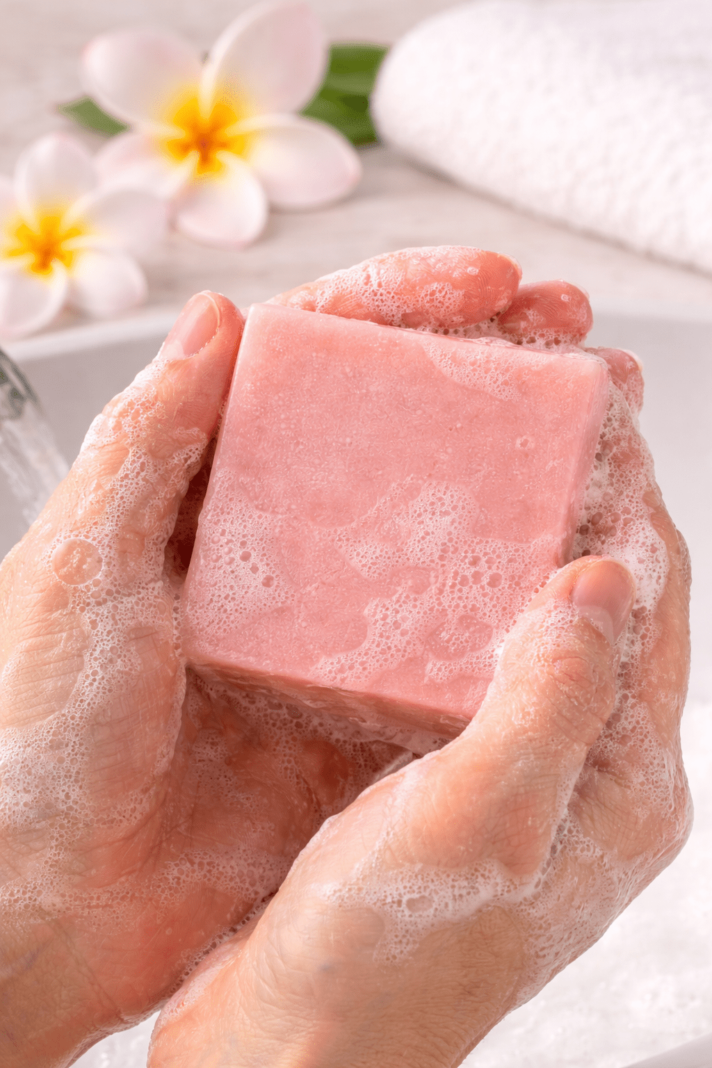 Plumeria Bar Soap - Artisan Farm Stand