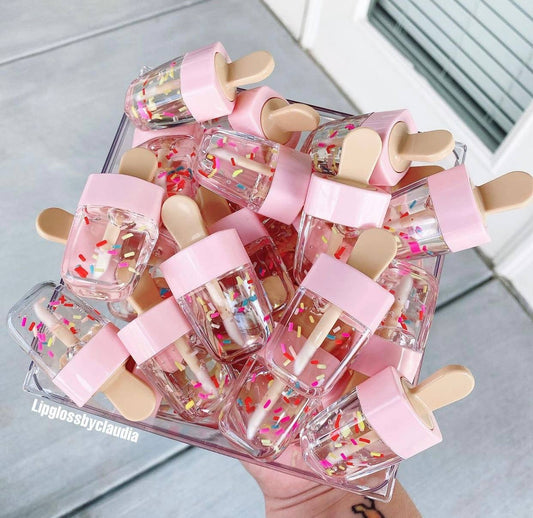 Sprinkle Pop Lip Gloss - Chocolate Scented