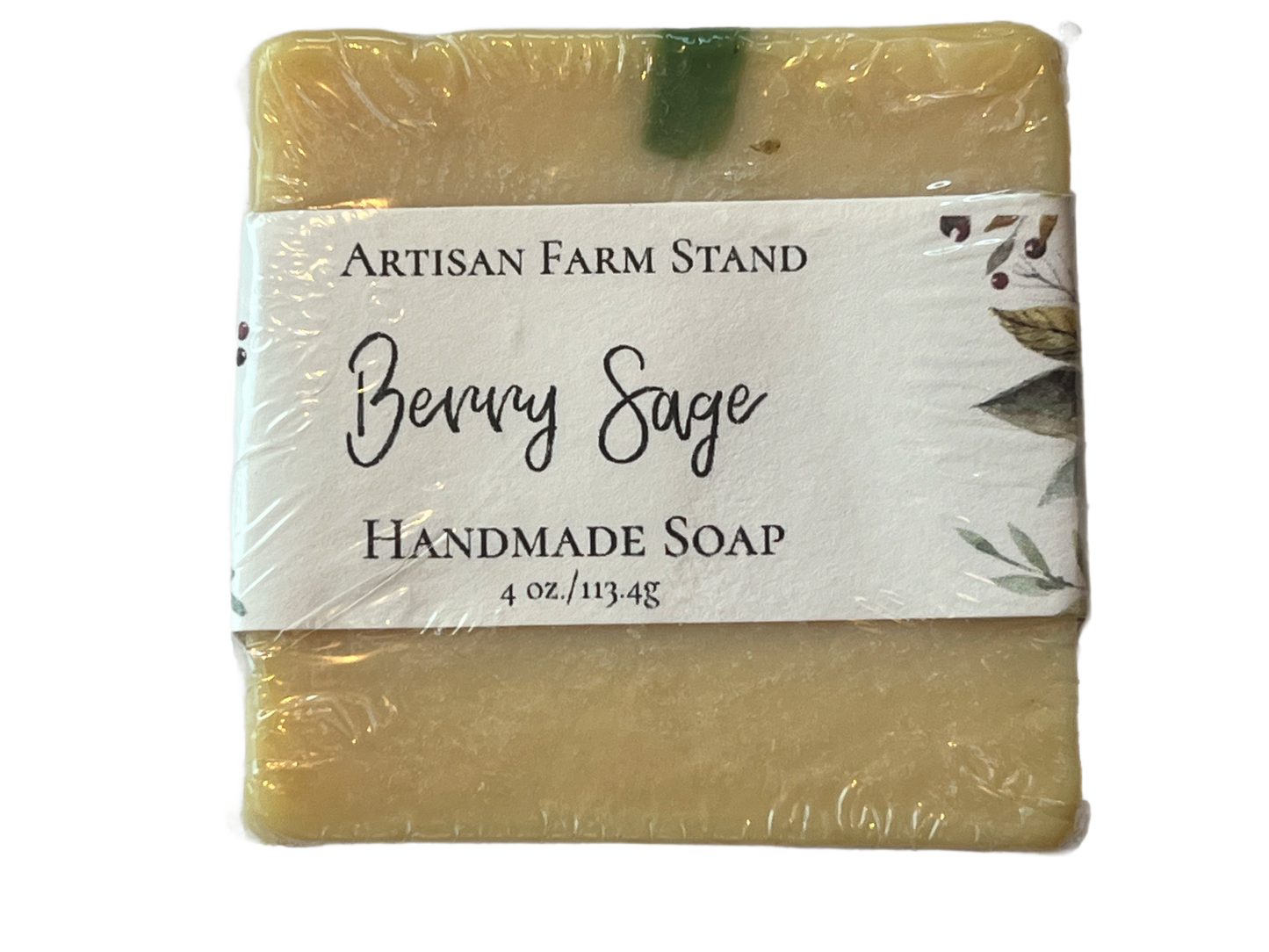 Berry Sage Bar Soap