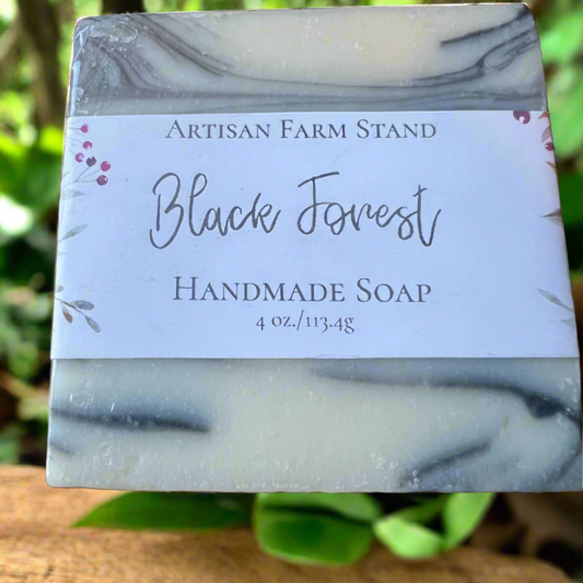 Black Forest Bar Soap