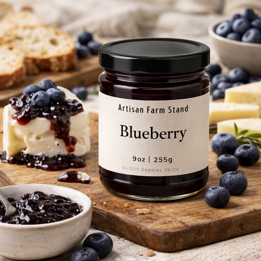 Blueberry Jam