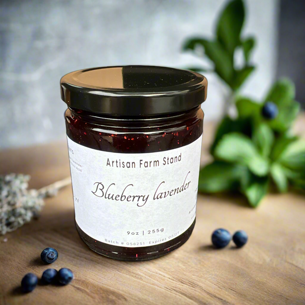 Blueberry Lavender Jam
