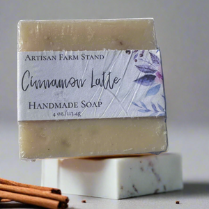 Cinnamon Latte Bar Soap