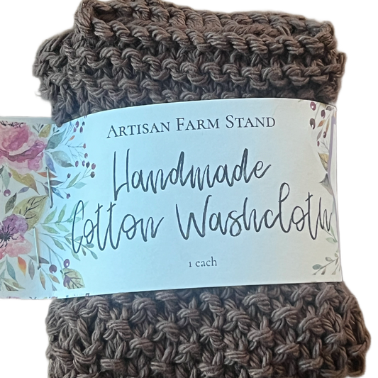 Handmade Cotton Wash Cloths