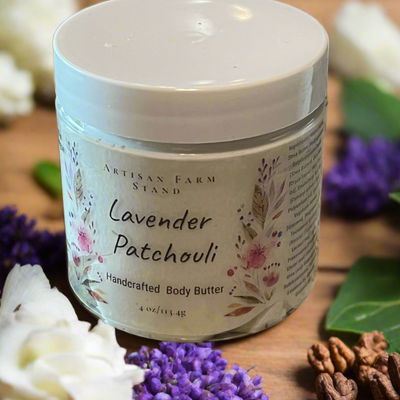 Lavender Patchouli Body Butter