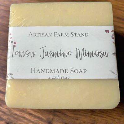 Lemon Jasmine Mimosa Bar Soap