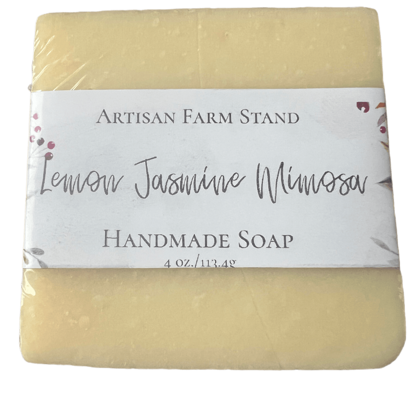 Lemon Jasmine Mimosa Bar Soap