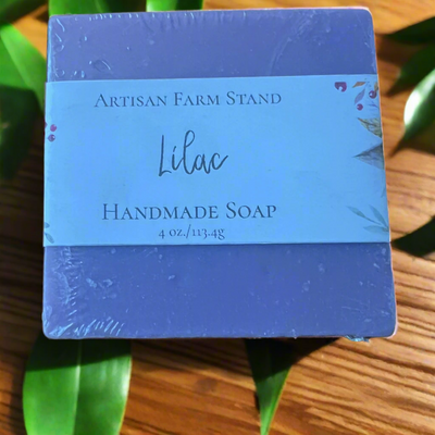 Lilac Bar Soap