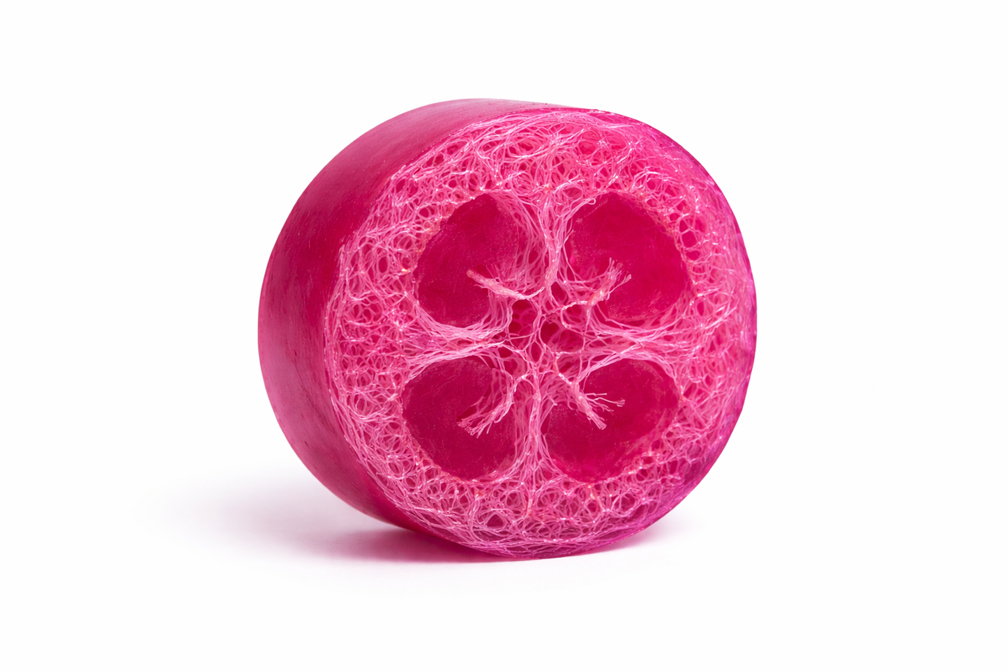 Artisan Farm Stand Goat’s Milk Loofah Soap – Cleanse, Exfoliate & Nourish