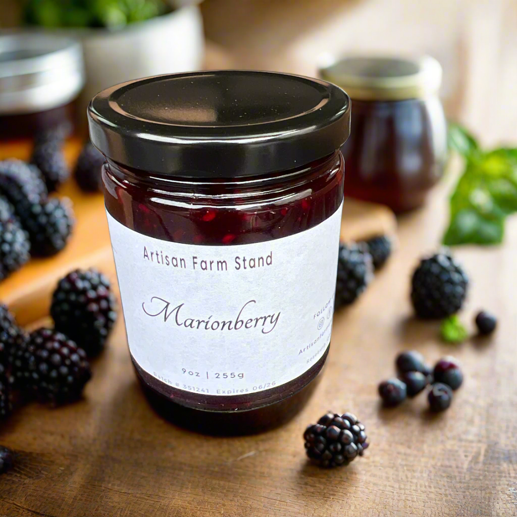 Marionberry Jam