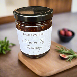 Mission Fig Rosemary Jam