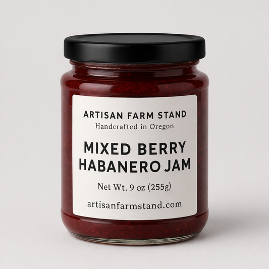 Mixed Berry Habanero Jam