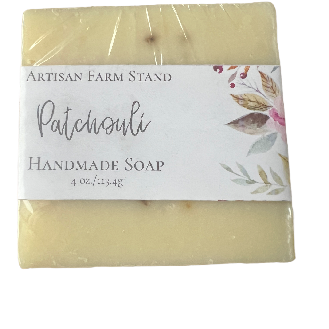 Patchouli Bar Soap