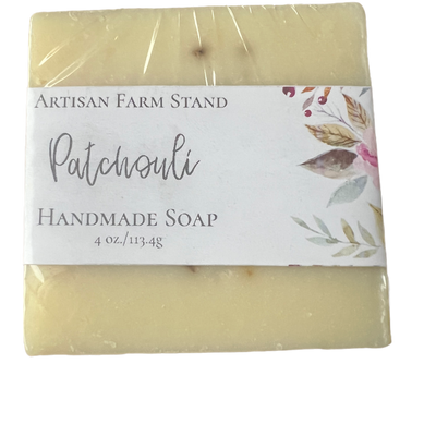 Patchouli Bar Soap