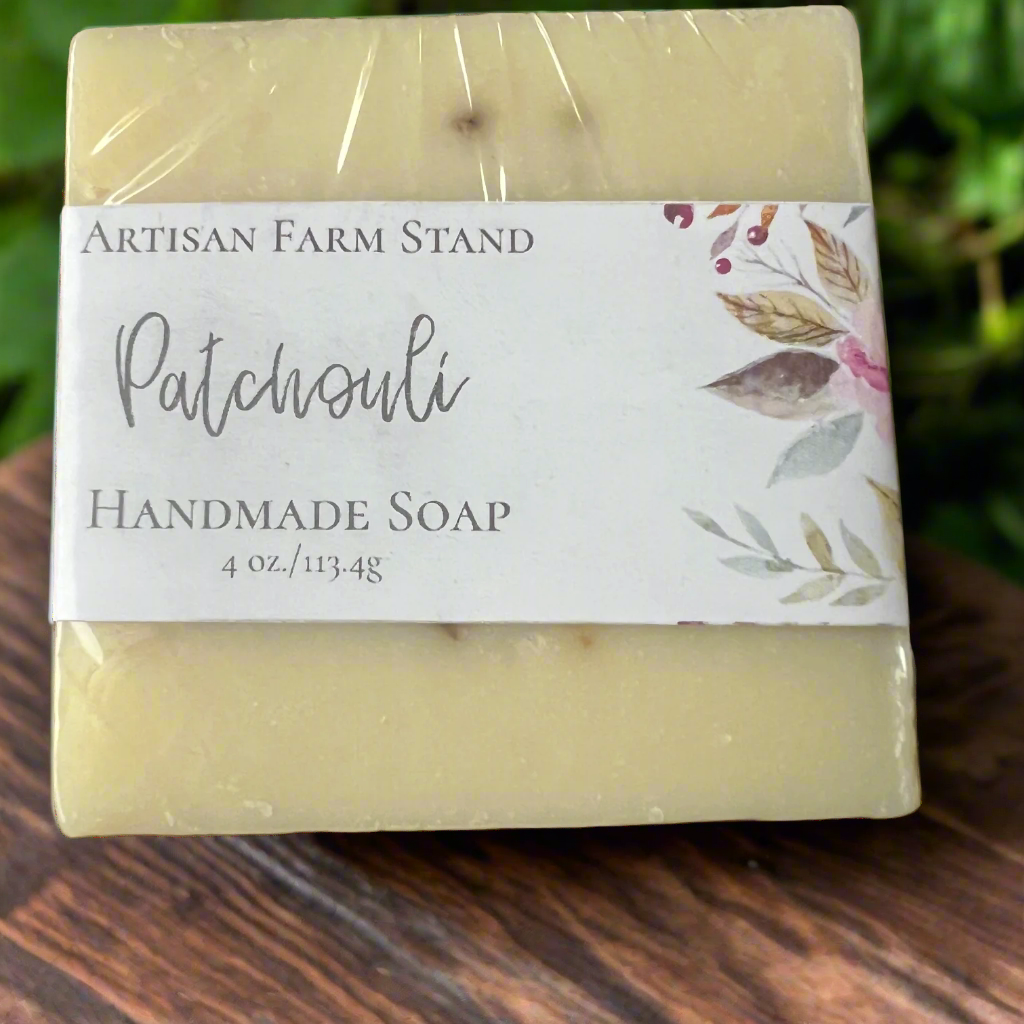Patchouli Bar Soap