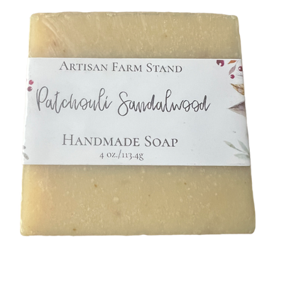 Patchouli Sandalwood Bar Soap