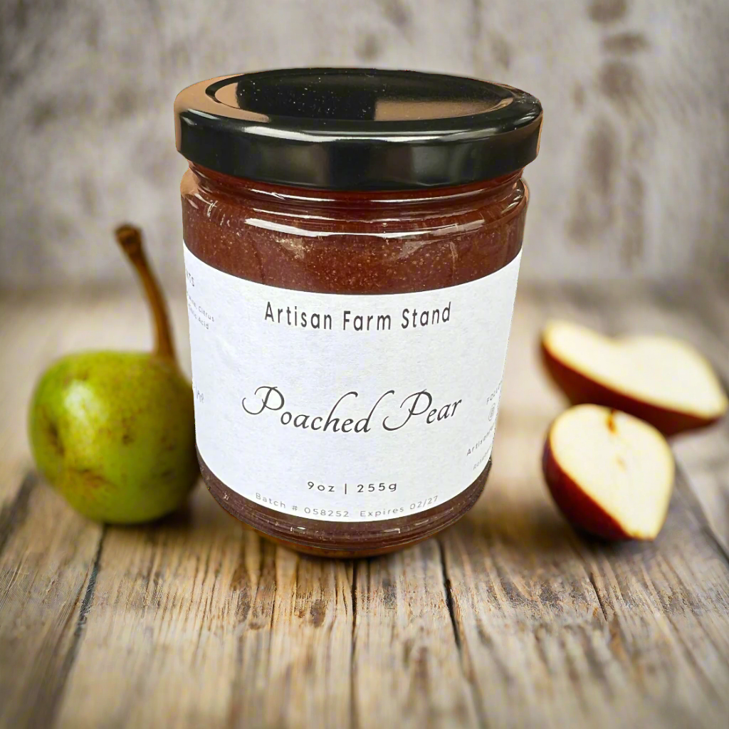 Poached Pear Jam