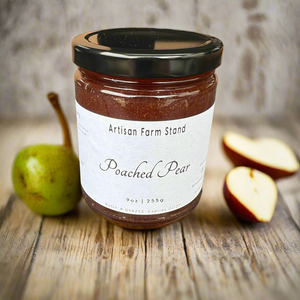 Poached Pear Jam