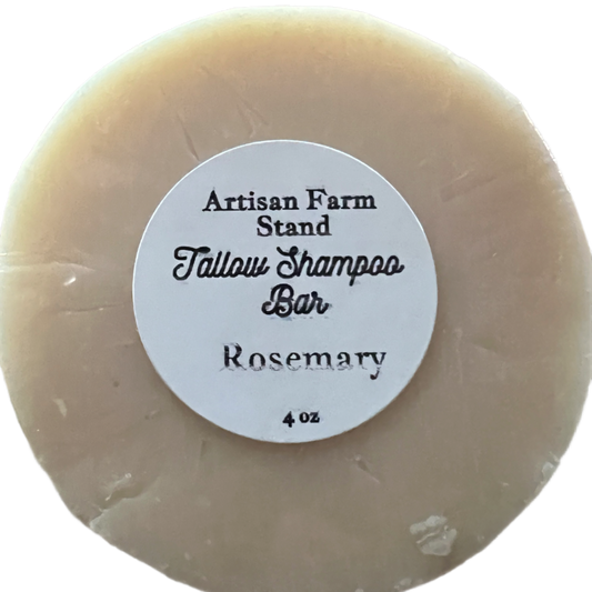 Rosemary Tallow Shampoo Bar