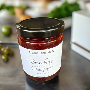 Strawberry Champagne Jam 