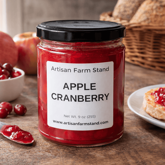 Apple Cranberry Jam - Artisan Farm Stand