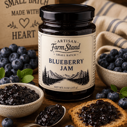 Blueberry Jam - Artisan Farm Stand