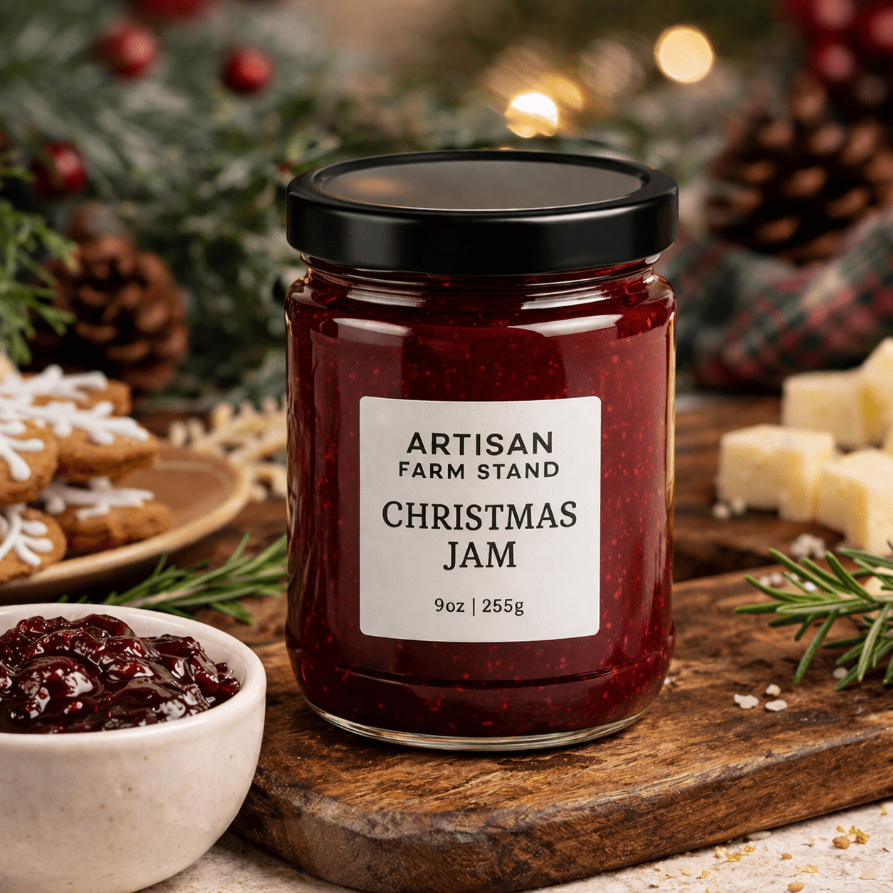 Christmas Jam - Artisan Farm Stand
