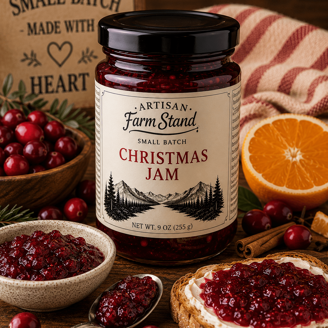 Christmas Jam - Artisan Farm Stand