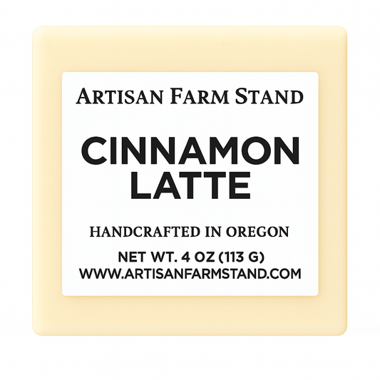Cinnamon Latte Bar Soap - Artisan Farm Stand