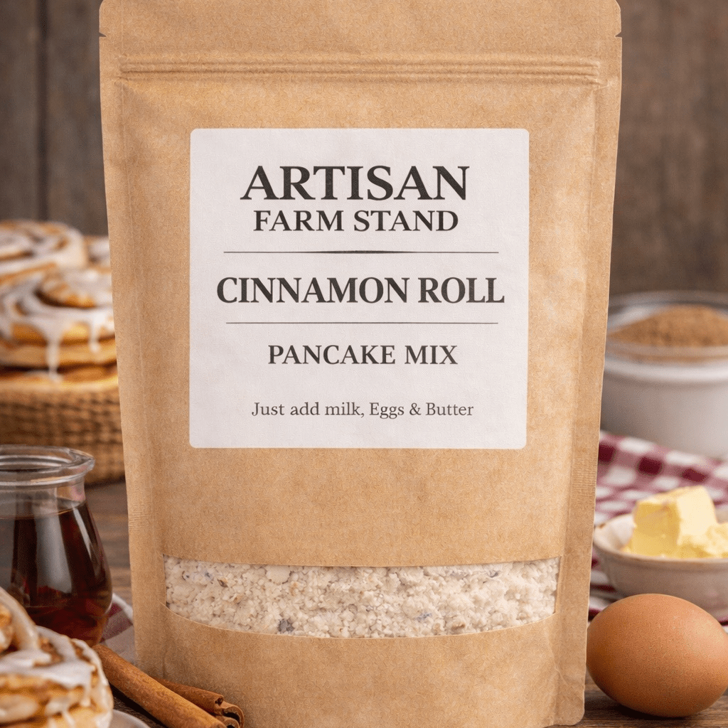 Cinnamon Roll Pancake Mix - Artisan Farm Stand