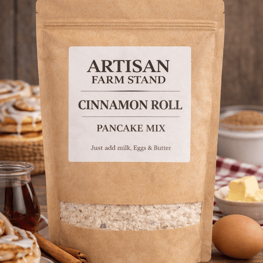 Cinnamon Roll Pancake Mix - Artisan Farm Stand