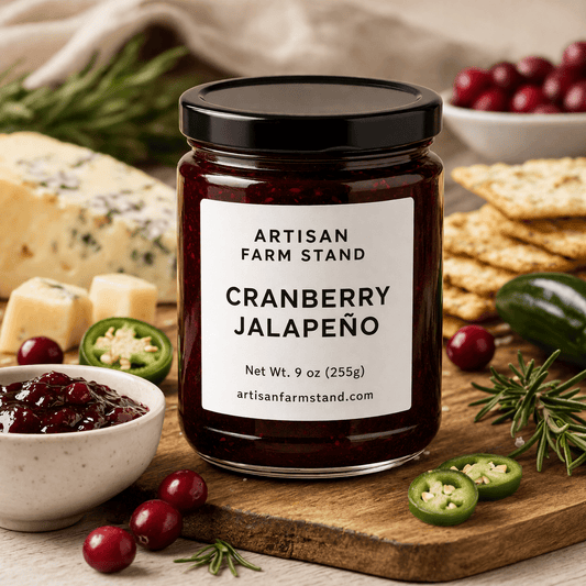 Cranberry Jalapeño Jam - Artisan Farm Stand