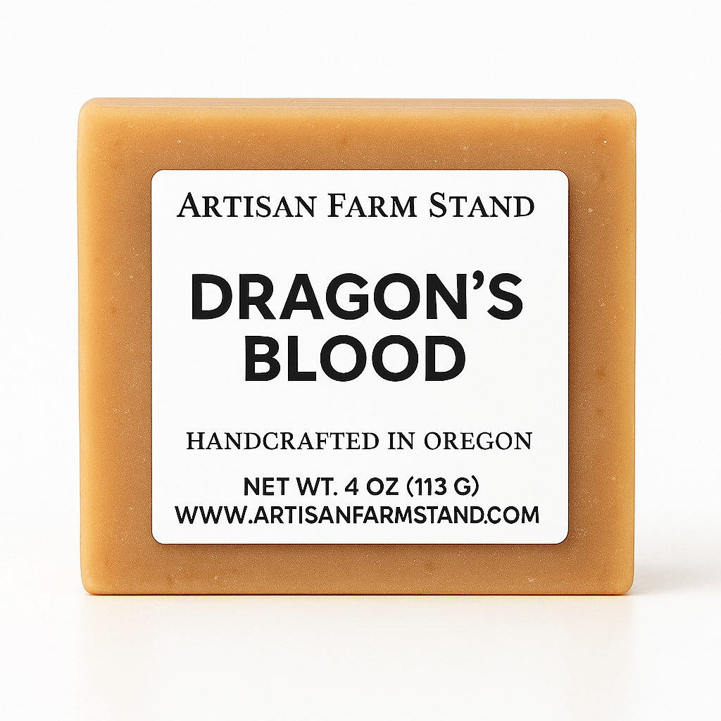 Dragon's Blood bar Soap - Artisan Farm Stand