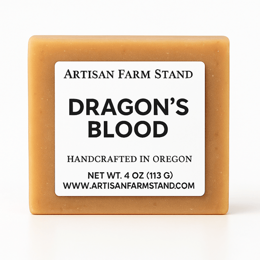 Dragon's Blood bar Soap - Artisan Farm Stand