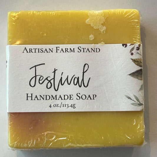 Festival Bar Soap - Artisan Farm Stand